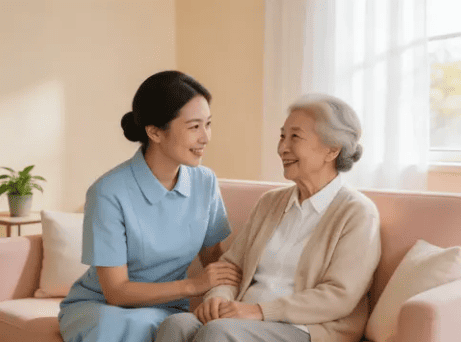 Dịch vụ chăm sóc người cao tuổi tại nhà