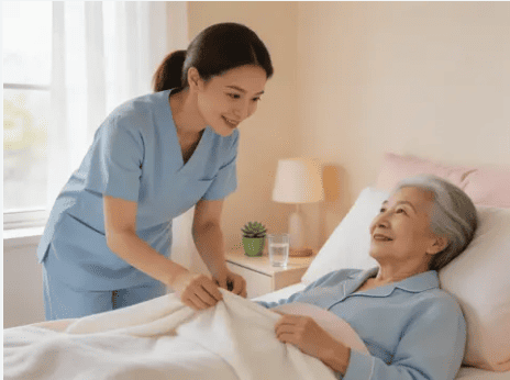 Dịch vụ chăm sóc người cao tuổi tại nhà