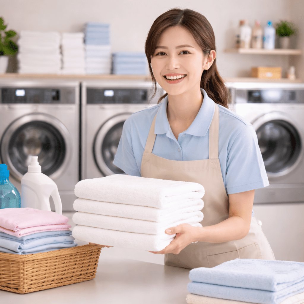 Dịch vụ giặt ủi tại nhà chuyên nghiệp