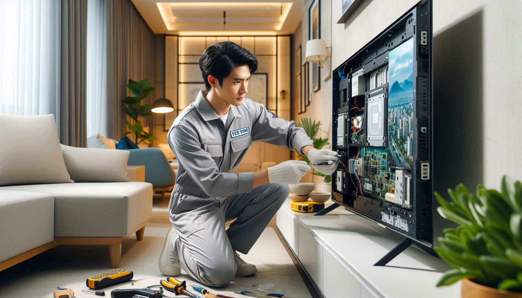 Sửa Tivi
