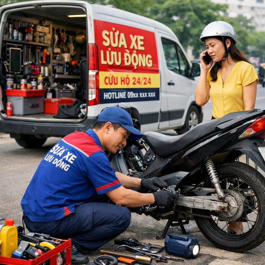 Sửa Xe Lưu Động
