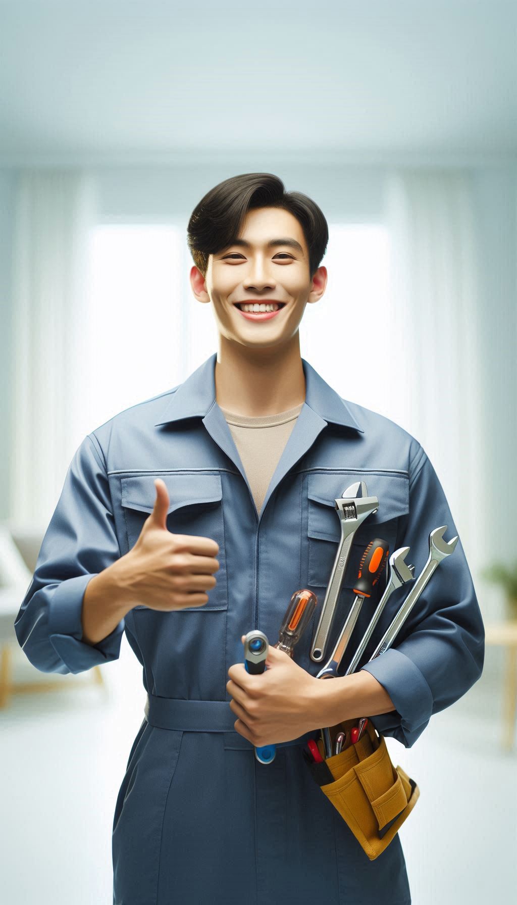 Thợ sửa chữa chuyên nghiệp